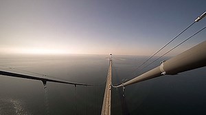 The Great Belt Fixed Link Bridge Webcams