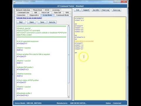 AT+CGACT - Activate PDP context