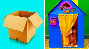 8.4M views · 38K reactions | 29 PROYECTOS FÁCILES CON CARTÓN PARA TODA LA FAMILIA: | Ideas en 5 minutos | Facebook