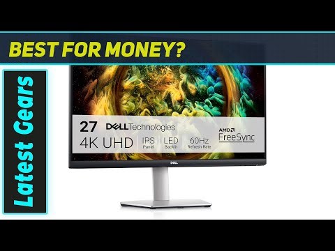 Dell S2721QS: The Amazing 4K Monitor for Work and Play
