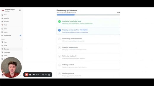 Introw s Learning management system (LMS) to train certify partners | Ilse Bracke