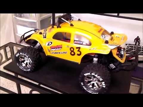 Traxxas Slash 2WD with Pro-Line Baja Bug Body