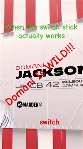Who Knew The Switch Stick Could Confuse The Computer?? #madden26 #nfl #football #madden26gameplay