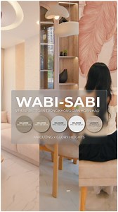 Lấy cảm hứng từ triết lý Wabi-sabi, kết hợp vân gỗ sáng màu và vân đá Travertine mang cảm giác gần gũi thiên nhiên, căn hộ Glory Heights tôn vinh vẻ đẹp trong sự bất toàn. Trong không gian này, ánh sáng, vật liệu và cảm xúc được kết nối hài hòa. Tone màu trung tính – be, kem, nâu sáng – làm nền cho những bề mặt gỗ tỏa sáng tự nhiên. Các đường vân sợi và rạn nứt được tái hiện tinh tế, mang đến chiều sâu thị giác mà còn cân bằng giữa mộc mạc và sang trọng, mà còn gợi nên tinh thần sống chậm, tĩnh 