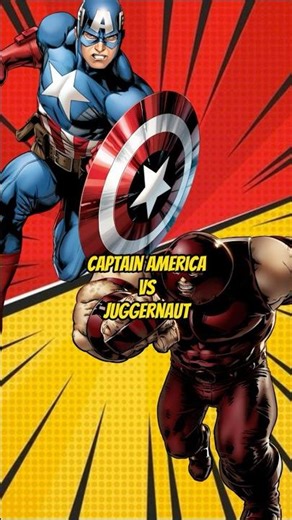 Captain America vs Juggernaut - Who Wins?