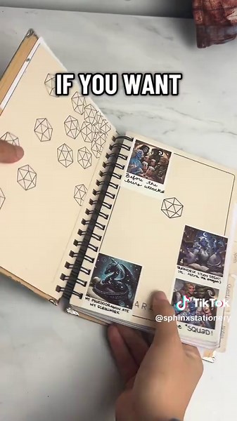 Overview of My Strixhaven Character Journal