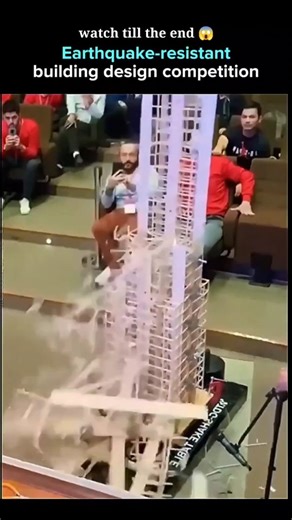 Know Verse on Instagram: "Participants push creativity and engineering skills to the limit by designing earthquake resistant buildings and testing them against simulated seismic forces. Every shake reveals strengths, weaknesses, and new ideas that turn theory into real world resilience. The model displayed here is tested on an RTDG Shake Table, a device that accurately recreates real earthquake motions. Widely used in civil engineering laboratories, shake tables allow students and professionals 