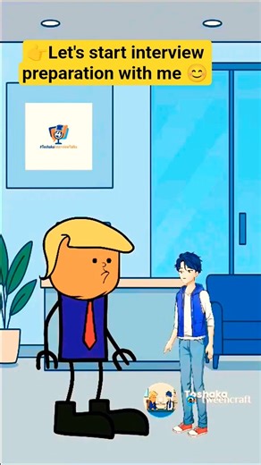 I’m Toshaka — Starting My Interview Preparation Journey 💼 | Self Introduction for Freshers #shorts