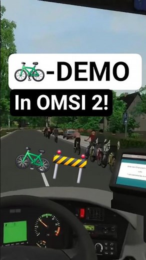 🚲-Demo in OMSI 2 😂 | #shorts #omsi2