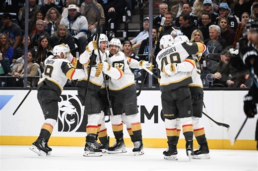 Mammoth vs. Golden Knights Game 4: Key takeaways as Vegas ties the series