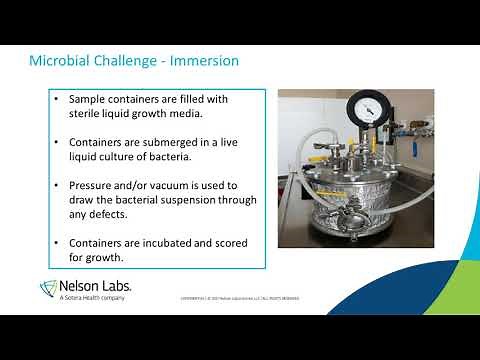 Container Closure Integrity and Stability Testing for Rigid Containers