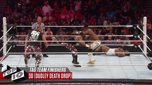 688K views · 878 shares | These tag team finishers show just how powerful TEAMWORK can be... | WWE | Facebook
