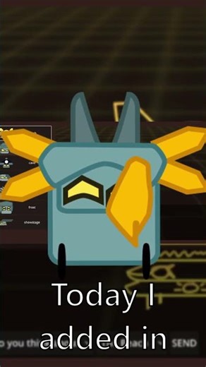 chat system :o i sure do wonder what they say #devlog #gamedev #christmas #oneturret