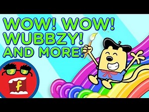 Paint a Picture AND MORE! | Fredbot Children's Cartoons (Wow! Wow! Wubbzy!)