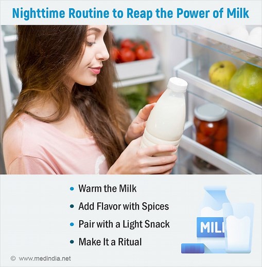 Nighttime Nutrition: 7 Surprising Benefits of Milk Before Sleep