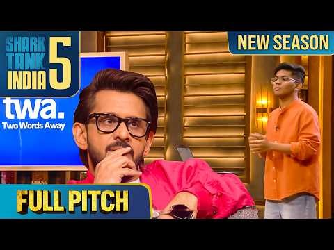 क्या ये Gen Z Pitcher कर पाएगा Sharks को impress? | Shark Tank India S5 | Full Pitch