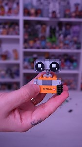 16K views · 50 reactions | @alfstuff bouwt LEGO BrickHeadz EVA en WALL•E! 烙 | LEGO | Facebook