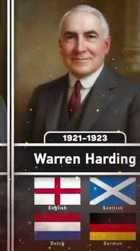 The Ancestral Background of all US Presidents