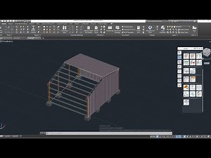 Complete Modelling in Advance Steel Tutorial.