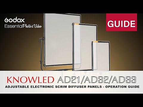 GODOX AD SERIES DIFFUSERS OPERATION