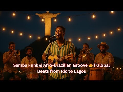 Samba Funk & Afro-Brazilian Groove 🔥 | Global Beats from Rio to Lagos