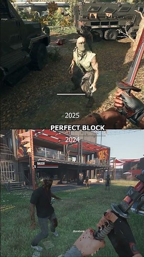Perfect Block Dying Light Beast Dead Island 2 #shorts #dyinglight