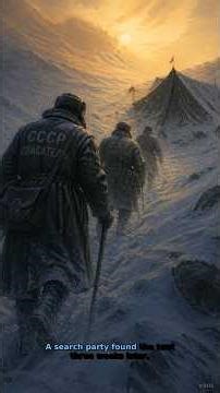 Nine Hikers Cut Their Tent From The Inside | The Dyatlov Pass Incident #shorts