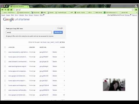 Make a QR Code with Google's URL Shortener