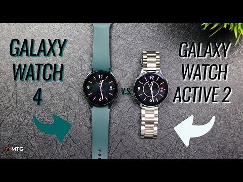 Galaxy Watch 4 vs Galaxy Watch Active 2: Full Comparison!