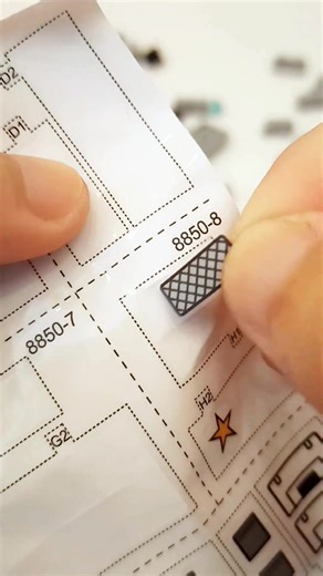 miniMortarTruck #toyMortarTruck #legobricks #minibricks #legomin #mainan #legobricks #minibricks