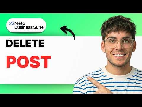 How to Delete Post in Meta Business Suite [2026 Full Guide]