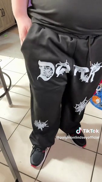 Spooky Halloween Sweatpants for Kids