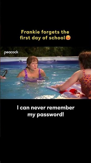 Summer is not over for the Hecks #TheMiddle #SueHeck #AxlHeck #FrankieHeck #Shorts