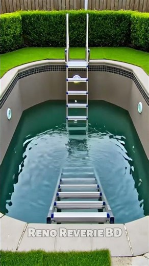 The Ultimate Pool Glow Up! ✨ #Restoration