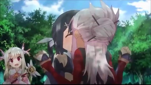 Fate kaleid liner Prisma Illya kiss