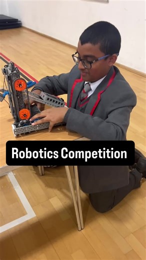 Robotics Competition: Students Unite for STEM Learning