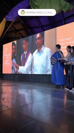 🎓 All glory to God for the journey and the joy of this milestone! To our Grade 6, 10, and 12 graduates—your diligence, perseverance, and faith have brought you here, but it is the Lord who has ordered your steps. As you move forward, may you continue to walk in His purpose and shine His light wherever you go. 🌟 #PursueWhatMatters #HomeschoolGlobal #HGClassof2025 #HGCommunity #HGMilestones | Homeschool Global Philippines