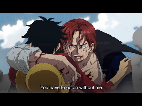 The End of Shanks! Shanks Sacrifices His Life to Save Luffy - One Piece