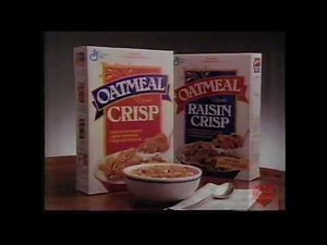 Oatmeal Crisp Cereal | Television Commercial | 1990