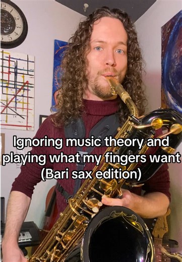 Jazz Improvisation with Bari Saxophone