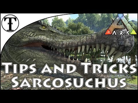 Fast Sarcosuchus Taming Guide :: Ark : Survival Evolved Tips and Tricks