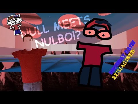 Null meets Nulbo (Baldi's Basics Animation)