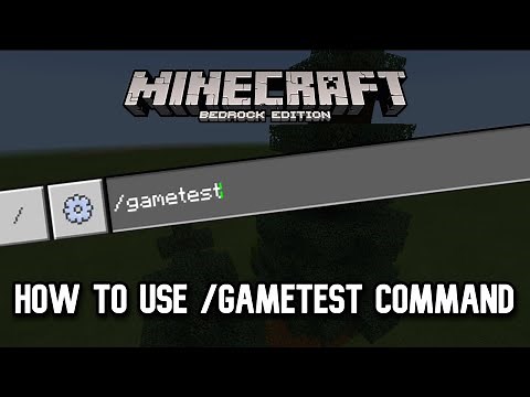 New /gametest Command | New Beta 1.16.210.60
