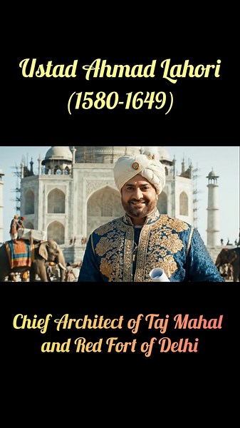 ताजमहल किसने Design किया ? | The Taj Story