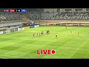 🔴LIVE INDOSIAR▪ CHINESE TAIPEI VS INDONESIA PUTRI, FIFA INTERNATIONAL FRIENDLY MATCH
