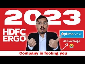 HDFC ERGO Optima Secure 2023 Health Insurance Unbiased Review