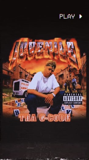 HipHop Raised Me on Instagram: "🎶💿 Album Appreciation Post 💿🎶 Today we show love to a Cash Money classic – Juvenile’s “G Code” (1999). 🔥 Following the success of 400 Degreez, Juvie came right back with raw storytelling, Southern bounce, and street wisdom that made G Code another gem in hip-hop history. With production from Mannie Fresh, the album delivered timeless cuts like “U Understand,” “I Got That Fire,” and the title track “G Code.” This project captured the spirit of New Orleans and 