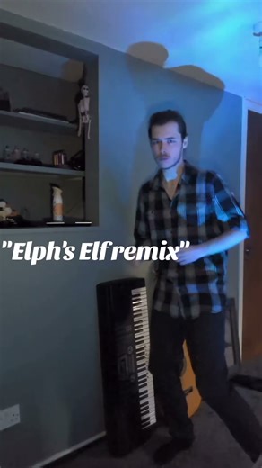 Day 3: Elph's Elf remix #elph #elf #12daysofchristmas #electronicmusic #remix #christmas