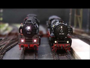 Spur N, Trix BR01 vs. Arnold BR01, 1.Teil