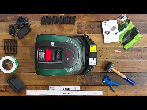 Bosch Indego - Installation Guide